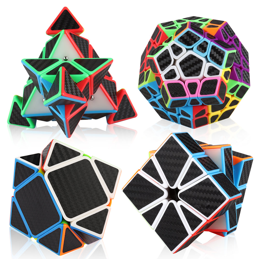 Carbon Fibre Megaminx