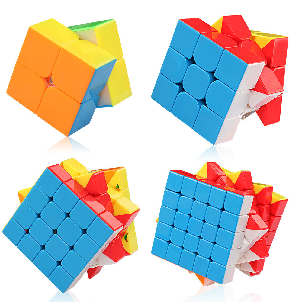 MOYU MFJS Sandwich Magic Budget Cube 3x3x3 Puzzle for Kids- Stickerles