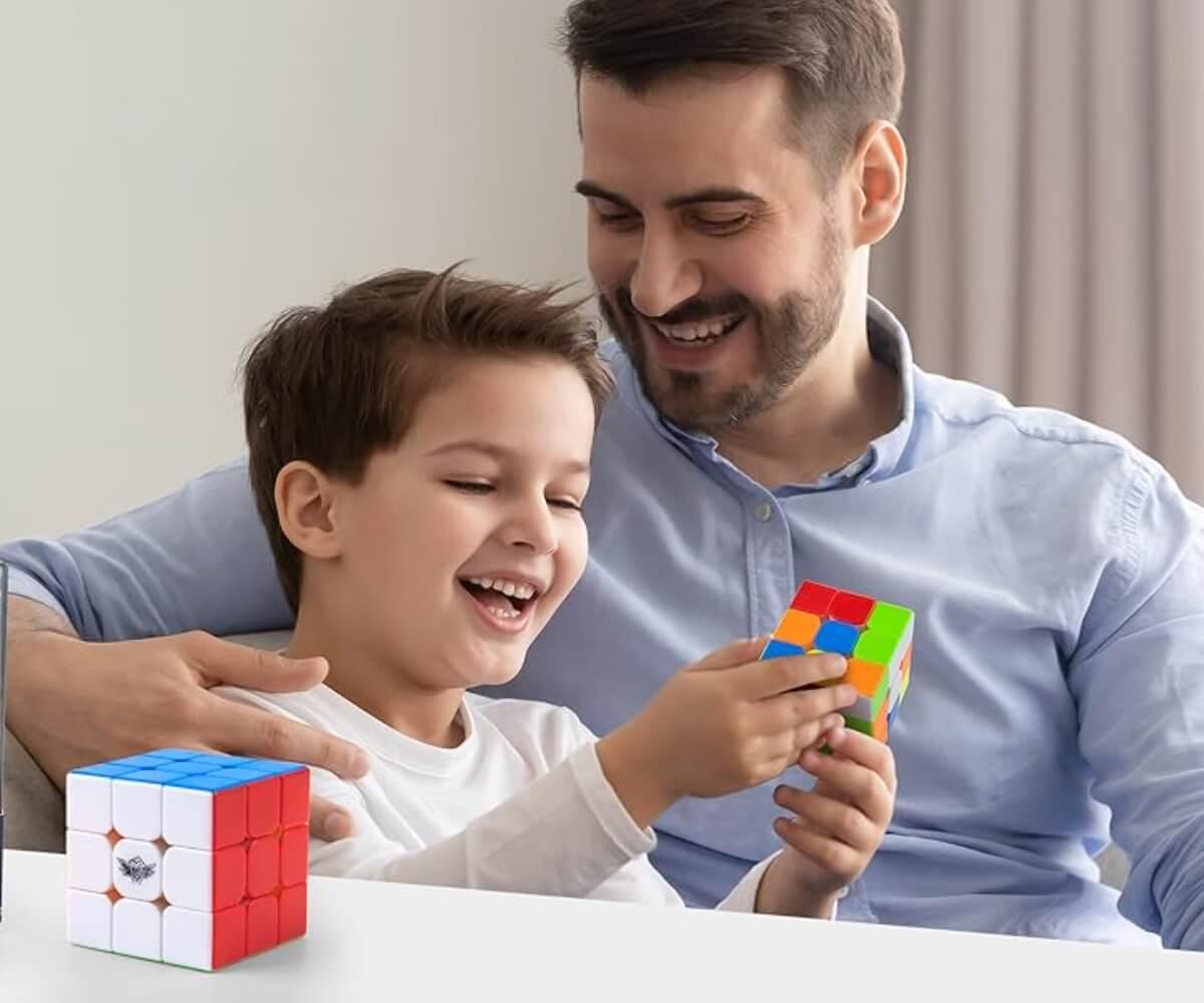 To Provide Recommendations and Tips on Purchasing Speed Cubes for Children