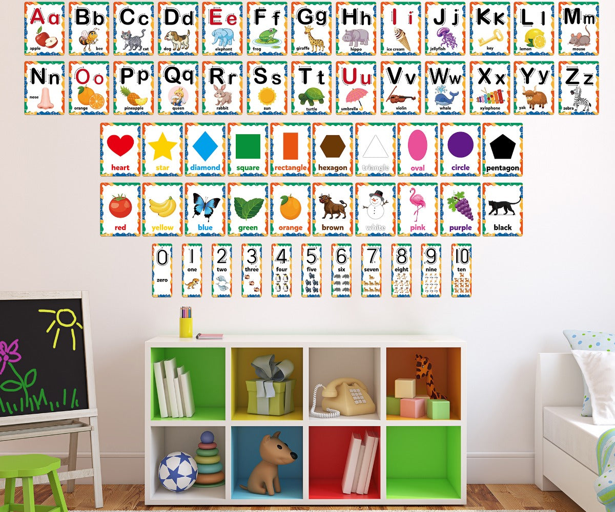 Learn to organize and manage using D-FantiX Wall-Mounted File Organizer and Pun Stickers