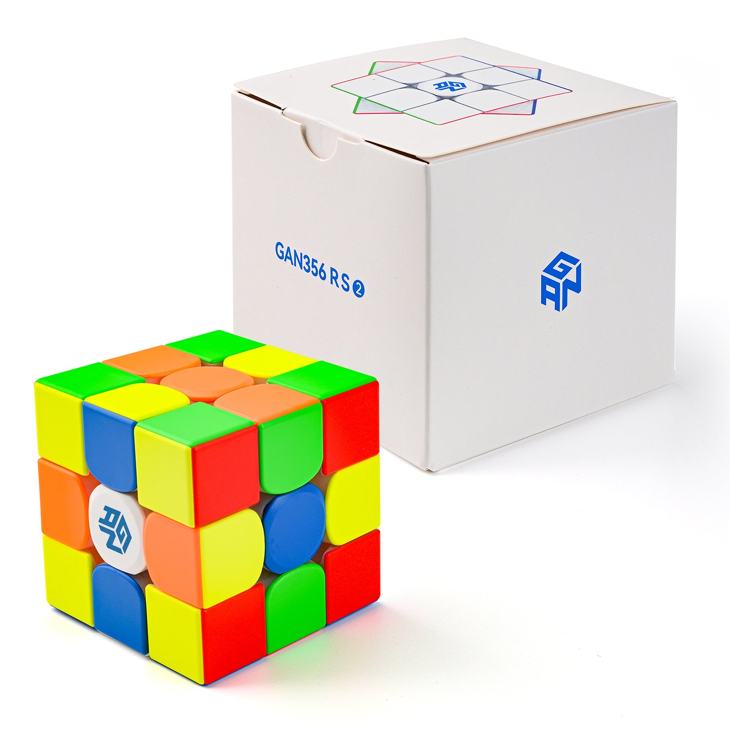 GAN 356 RS2 3x3 Magnetic Speed Cube