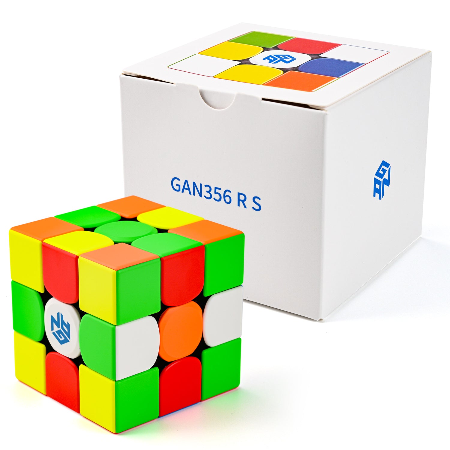 GAN 356 RS V2 3x3 Magnetic Speed Cube