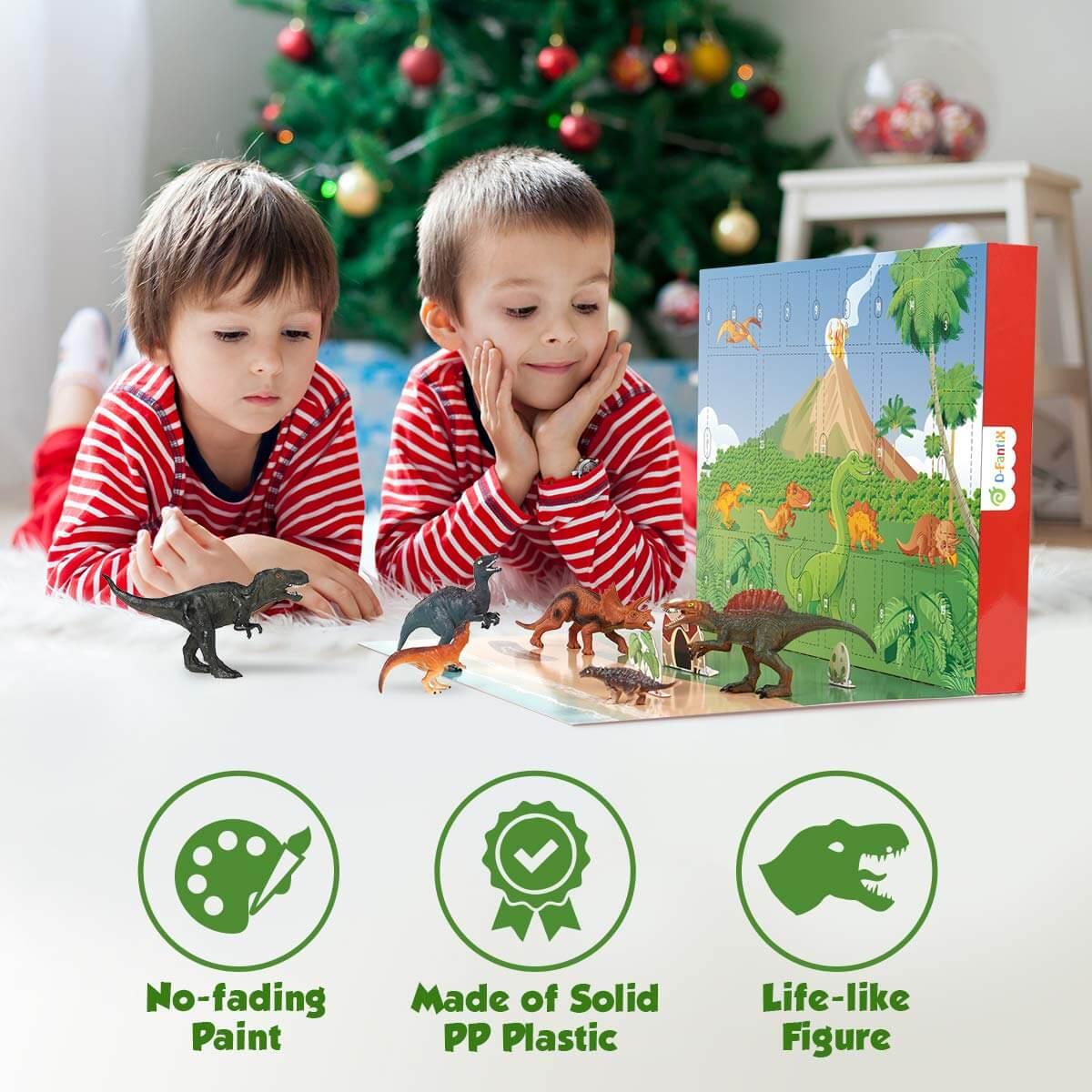 D-FantiX Dinosaur Advent Calendar