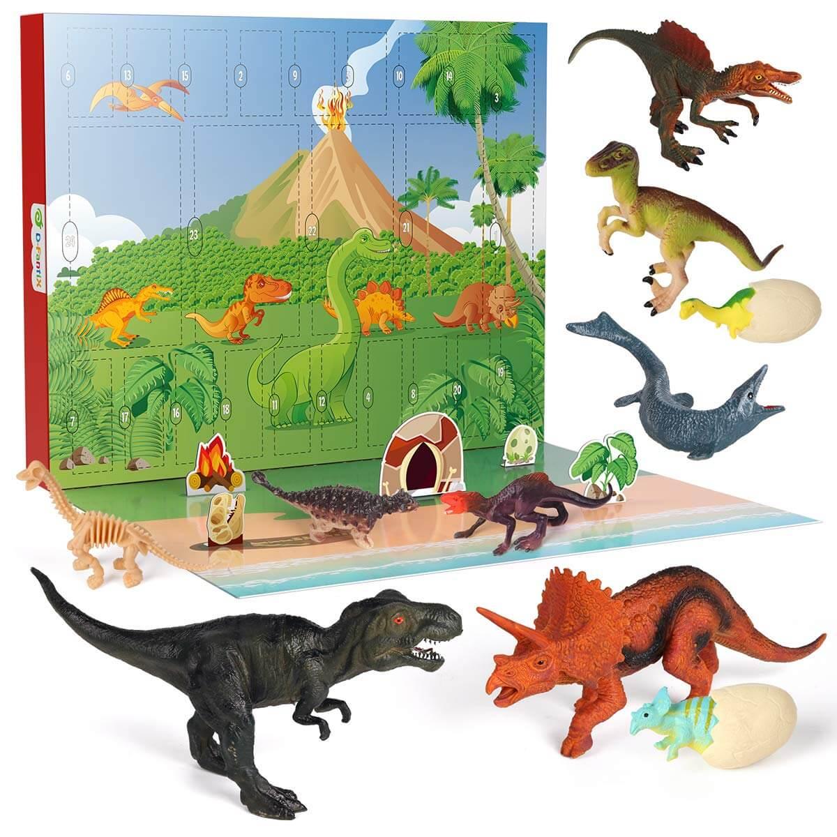 D-FantiX Dinosaur Advent Calendar