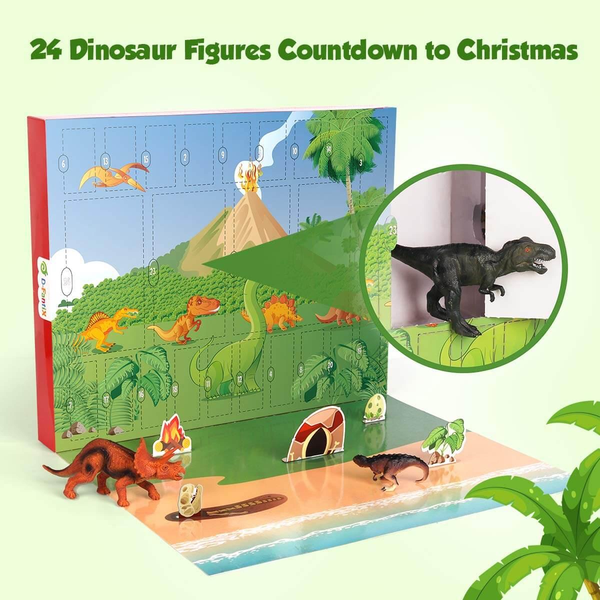 D-FantiX Dinosaur Advent Calendar