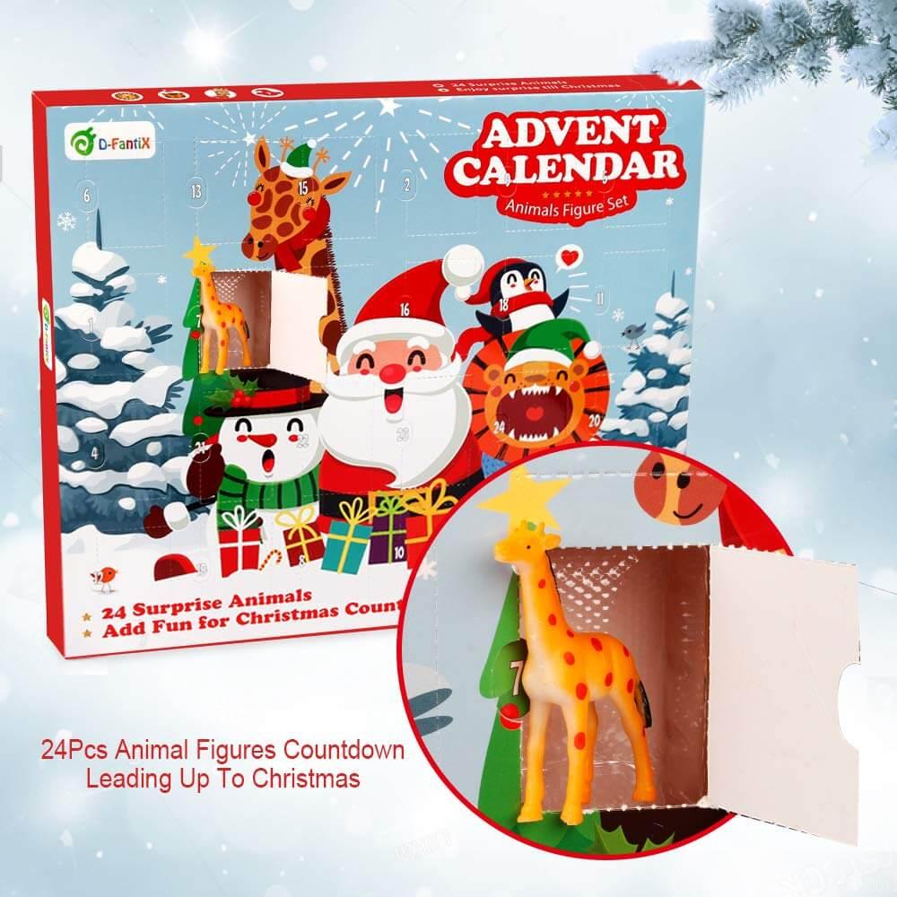 D-FantiX Dinosaur Advent Calendar