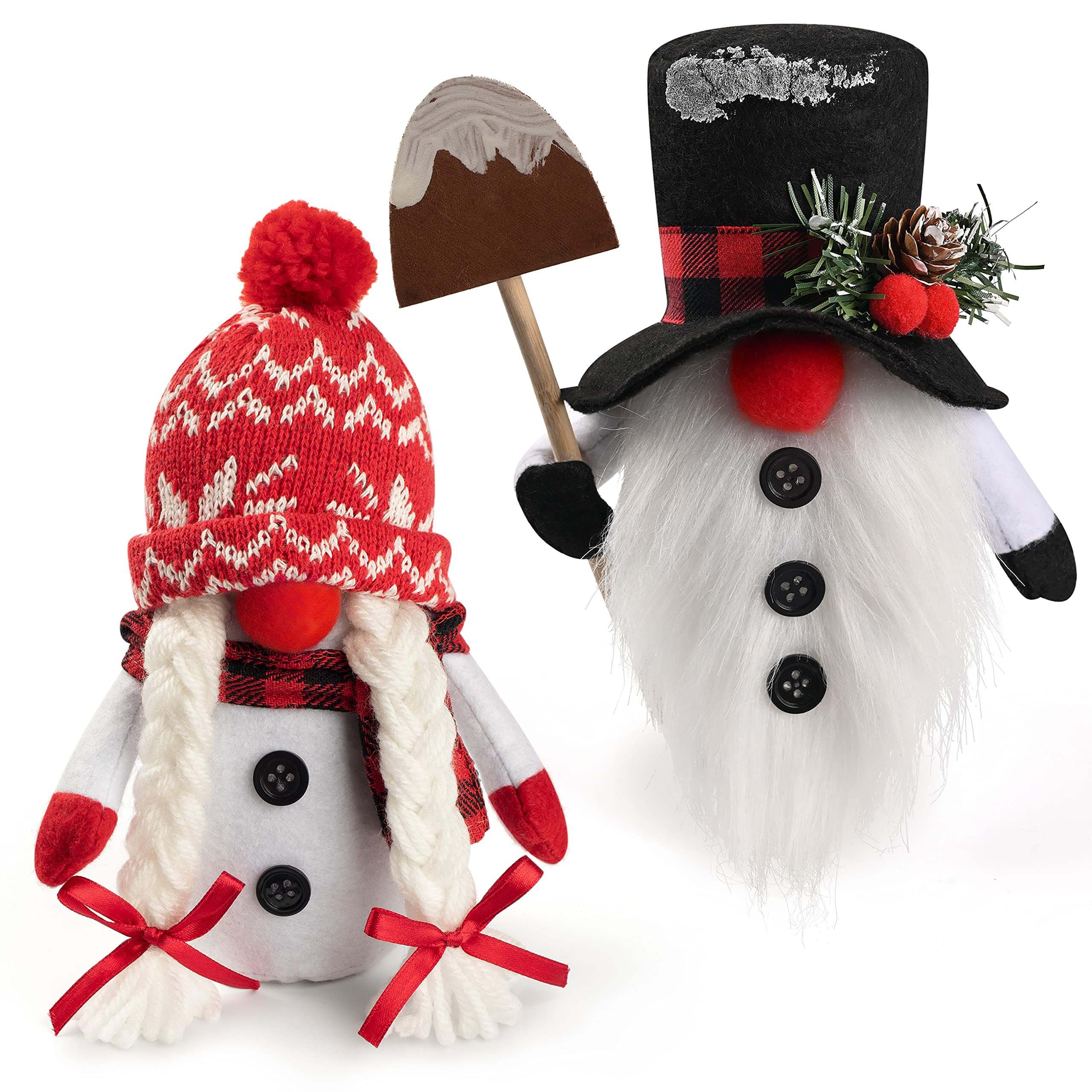 Christmas Snowman Gnomes Plush