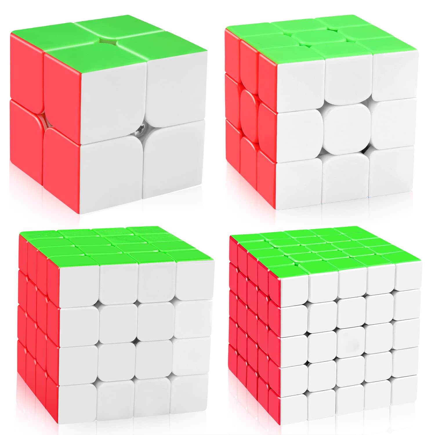 Speed Cubes Bundle with Gift Box