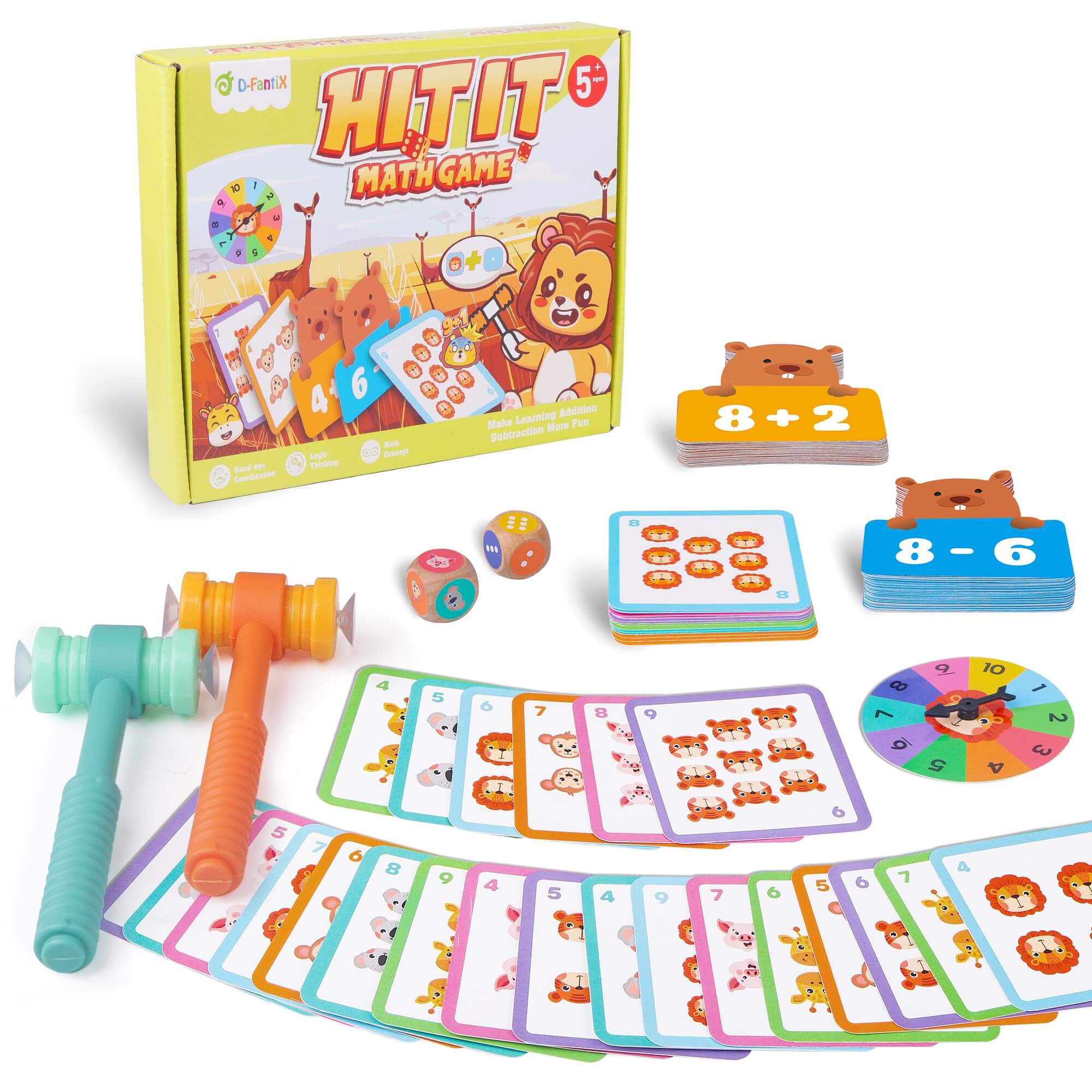 Montessori Educational Math Learning Toy