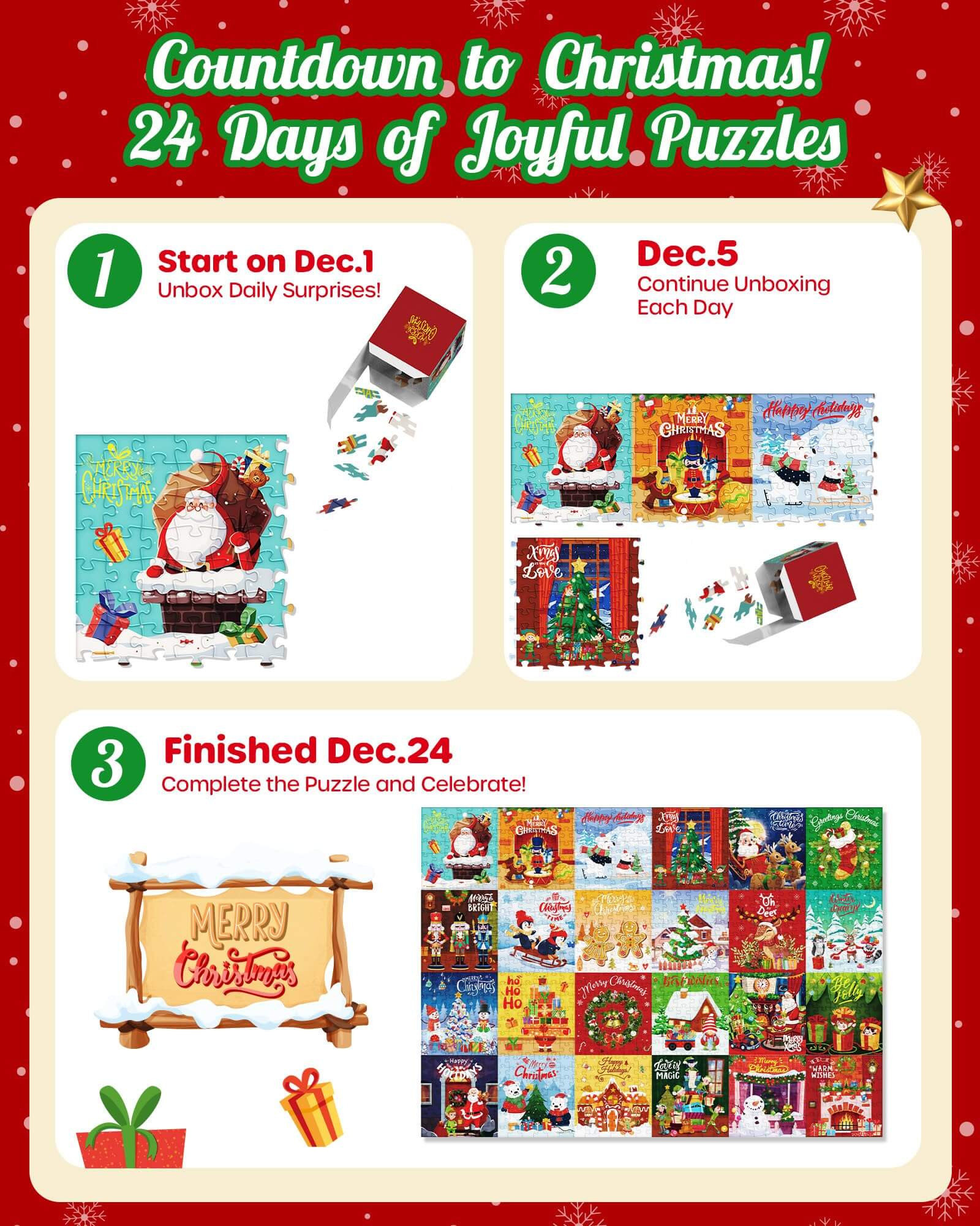 Puzzle Advent Calendar 2024