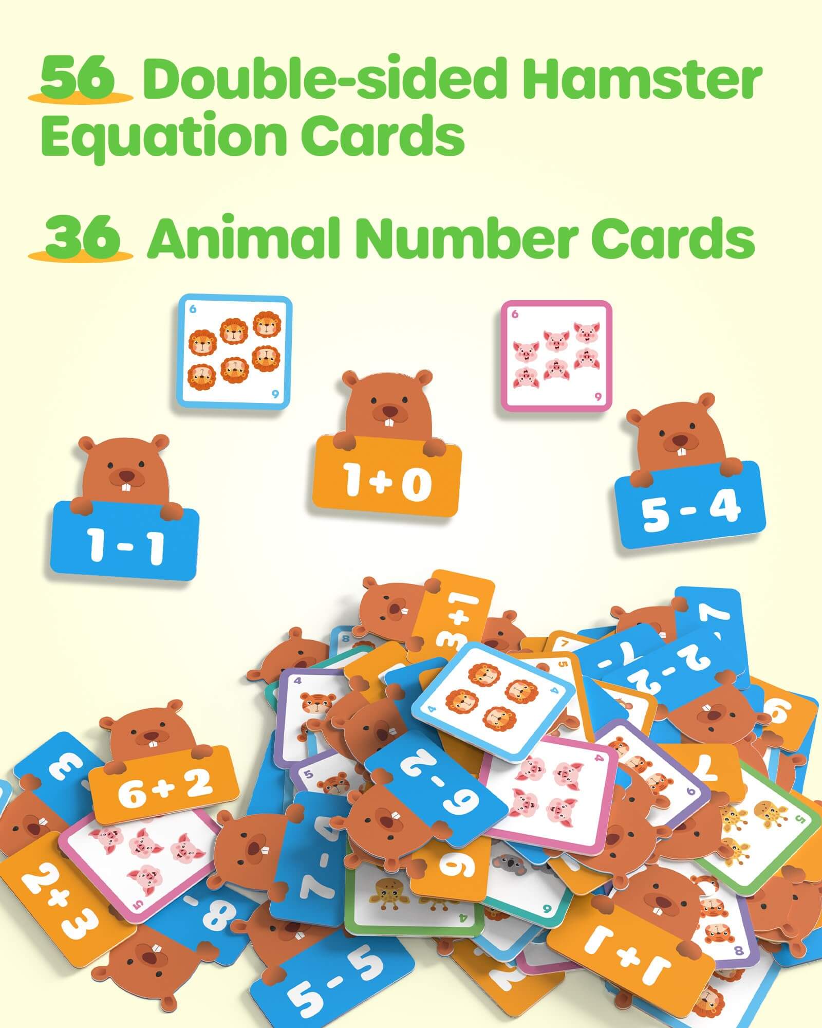 Montessori Educational Math Learning Toy