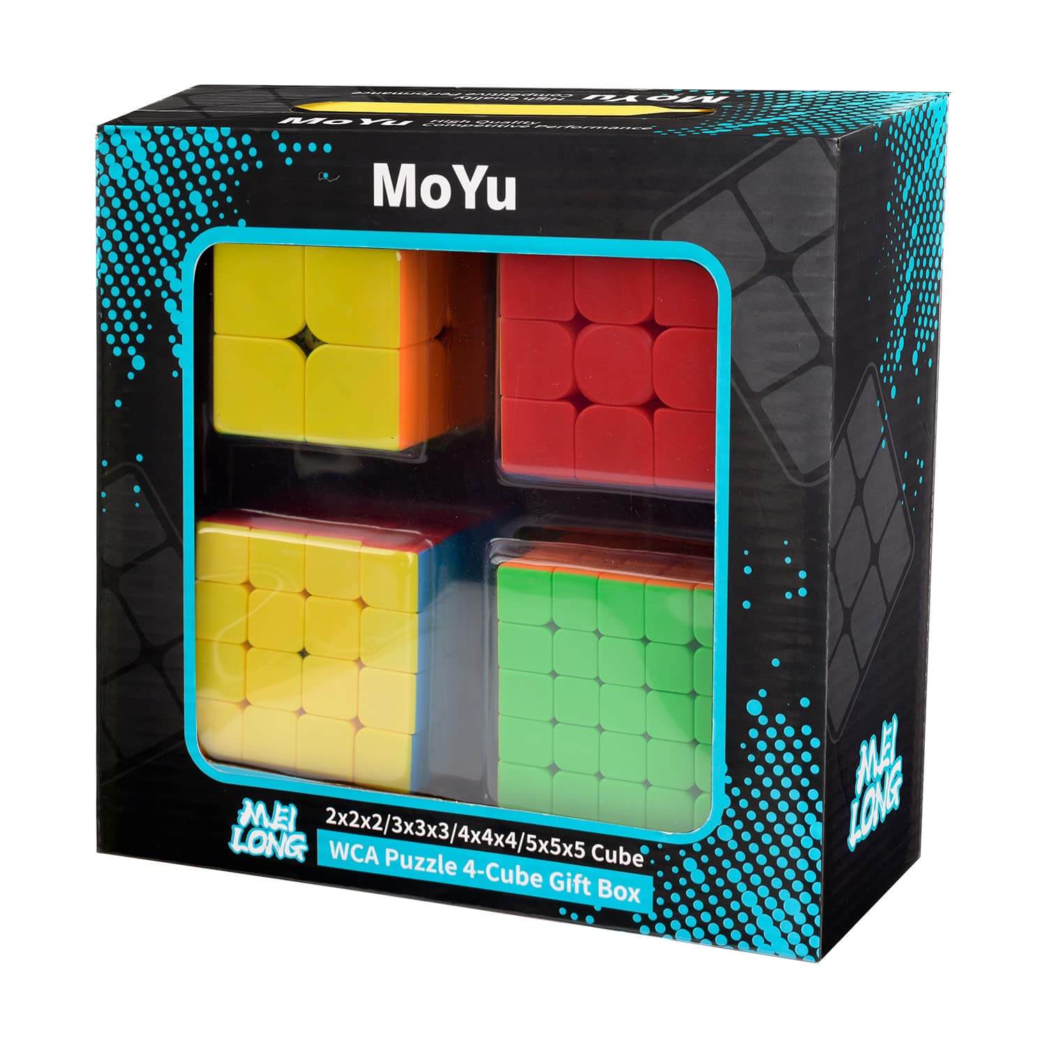 Speed Cubes Bundle with Gift Box