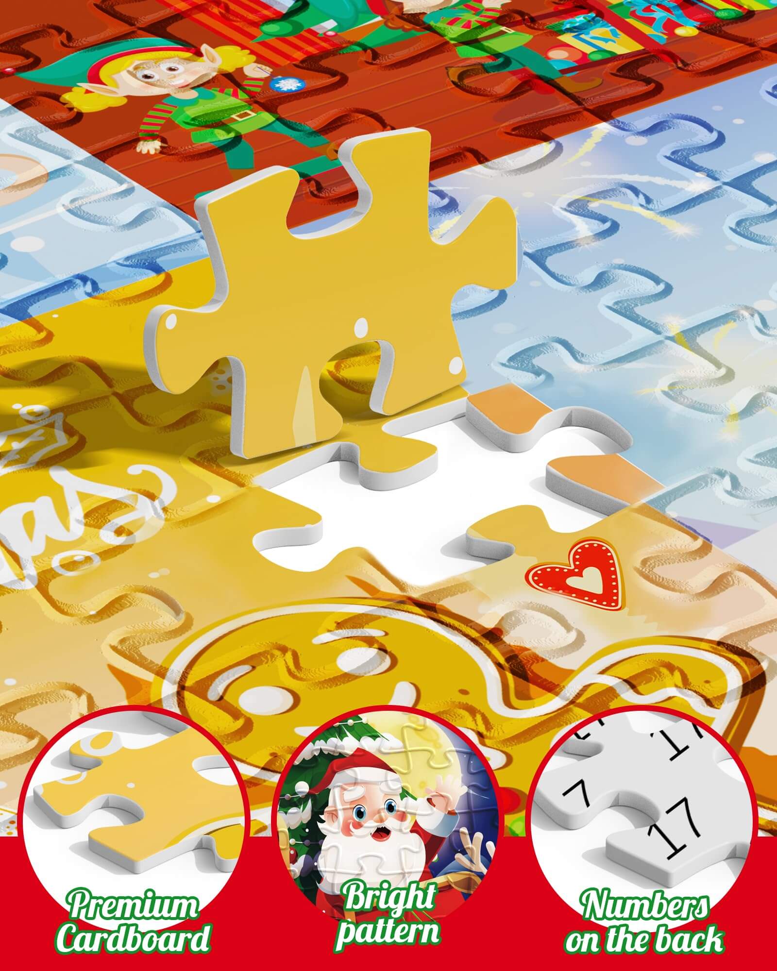 Puzzle Advent Calendar 2024