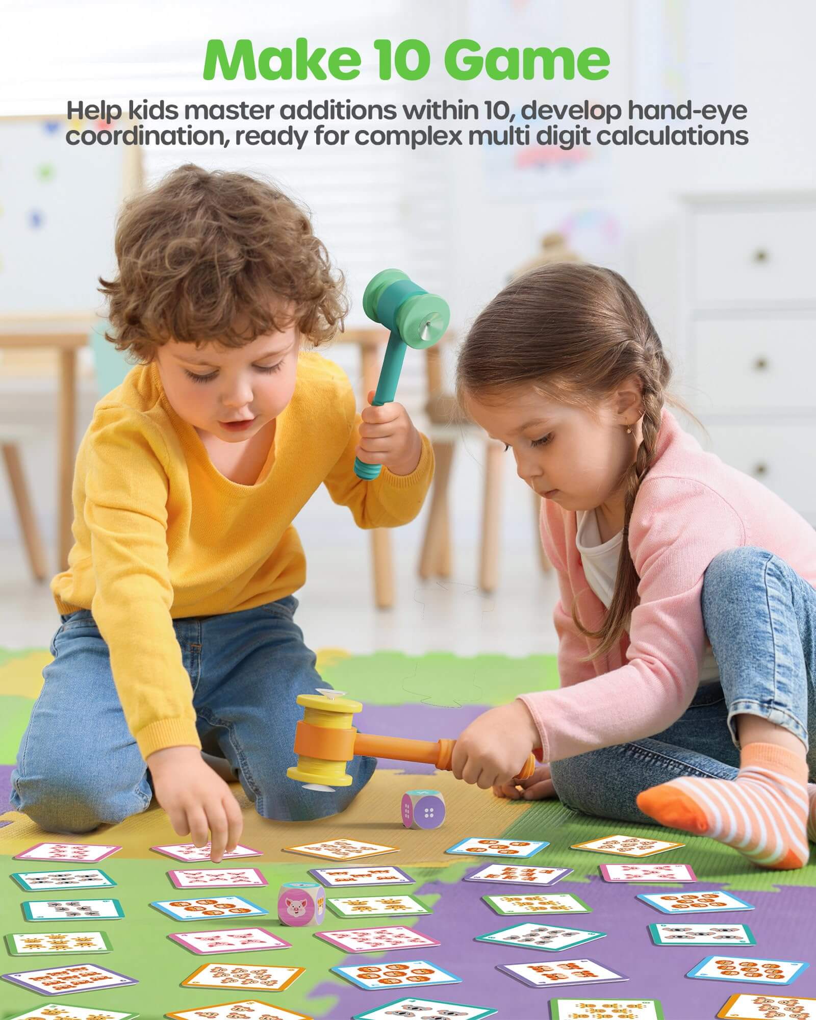 Montessori Educational Math Learning Toy