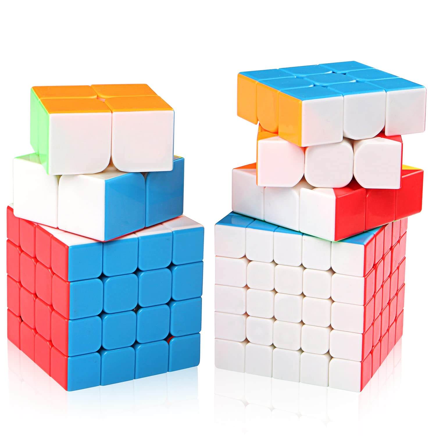 Speed Cubes Bundle with Gift Box