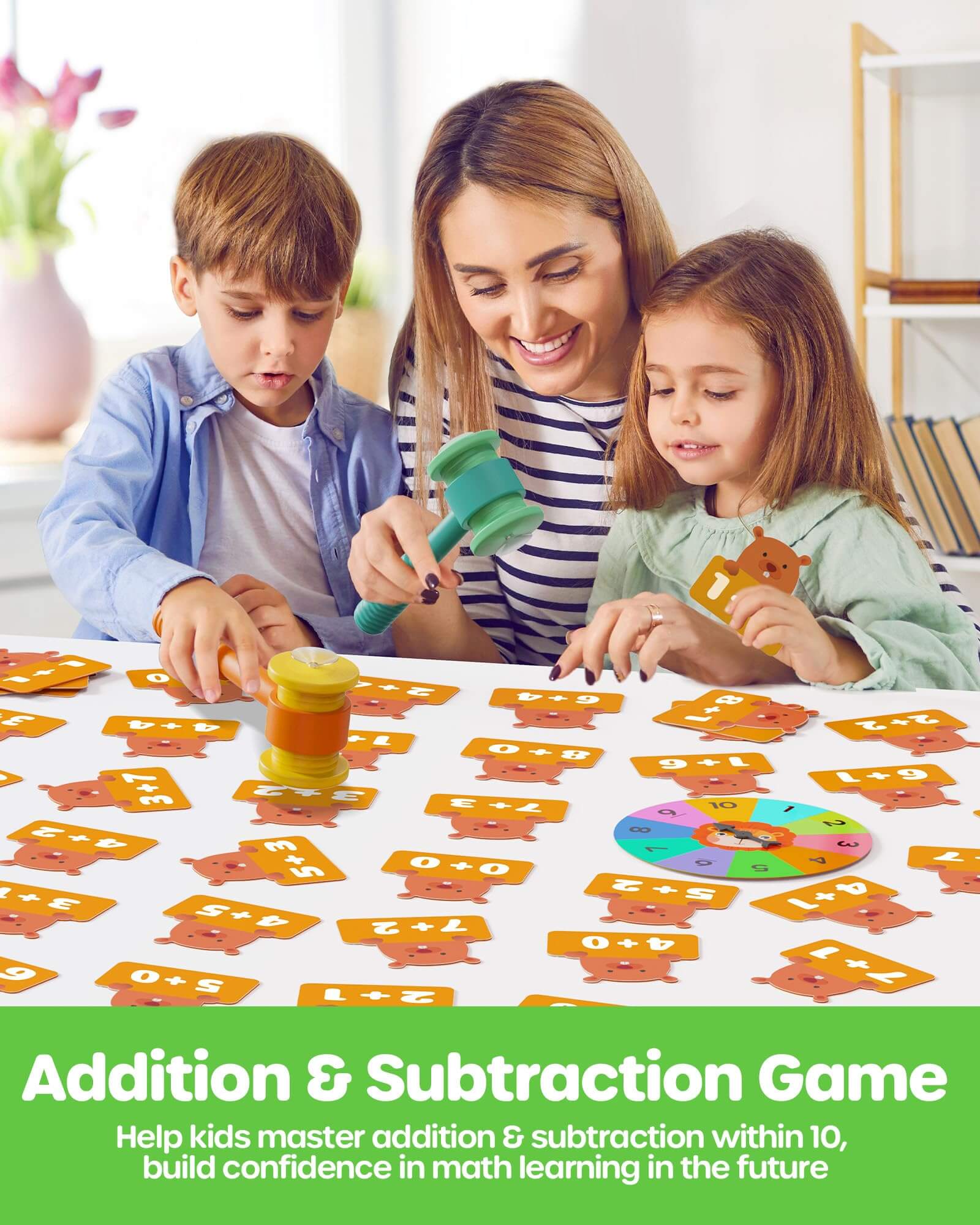 Montessori Educational Math Learning Toy