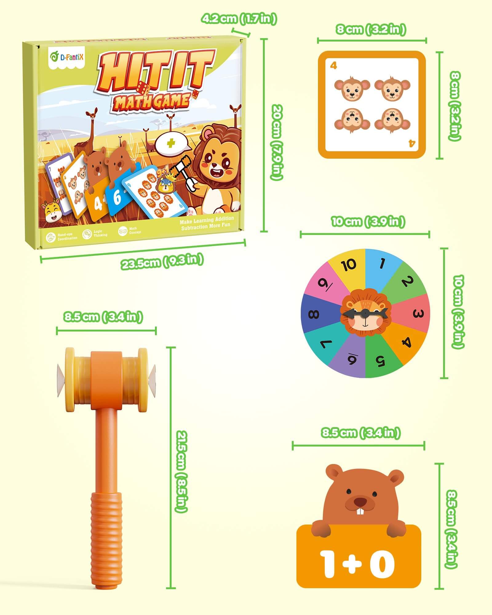 Montessori Educational Math Learning Toy