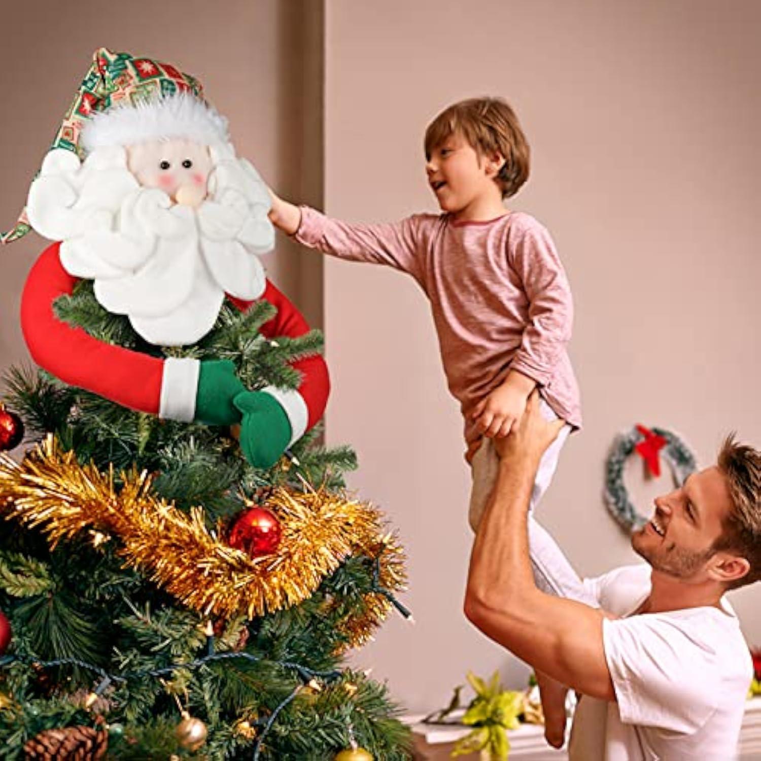 Santa Tree Topper