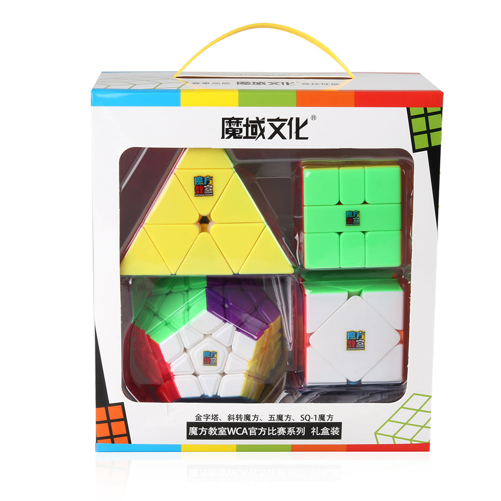 D-FantiX Moyu Mofang Jiaoshi Speed Cube Bundle