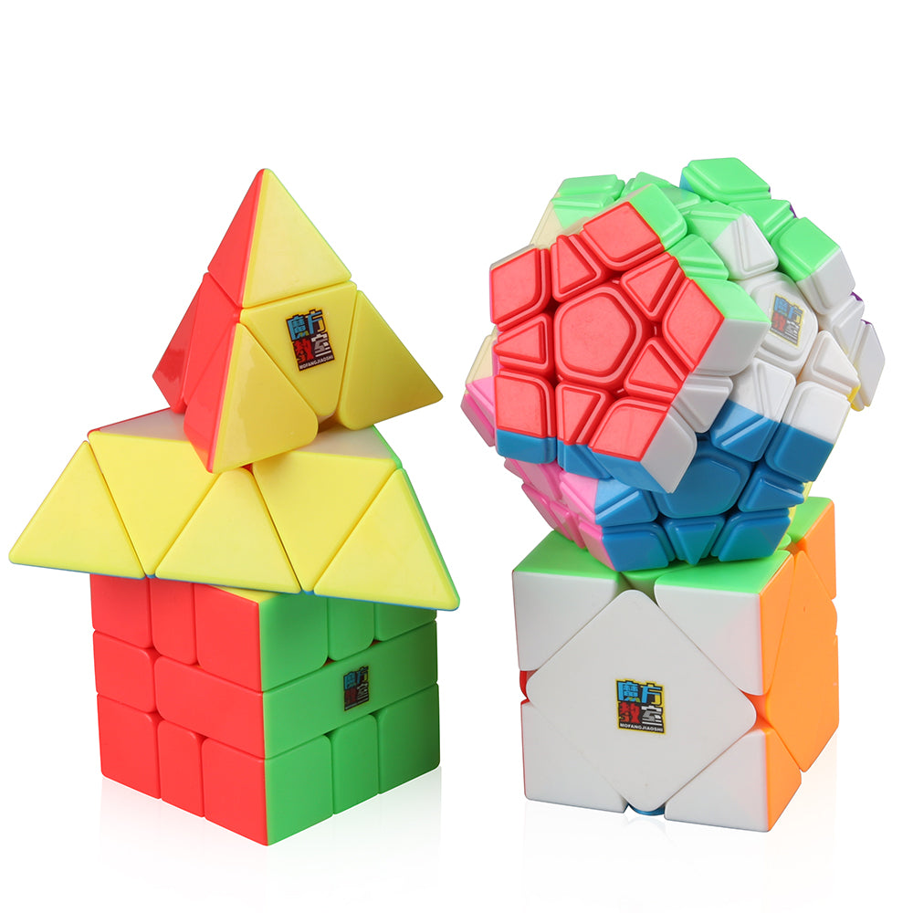 D-FantiX Moyu Mofang Jiaoshi Speed Cube Bundle