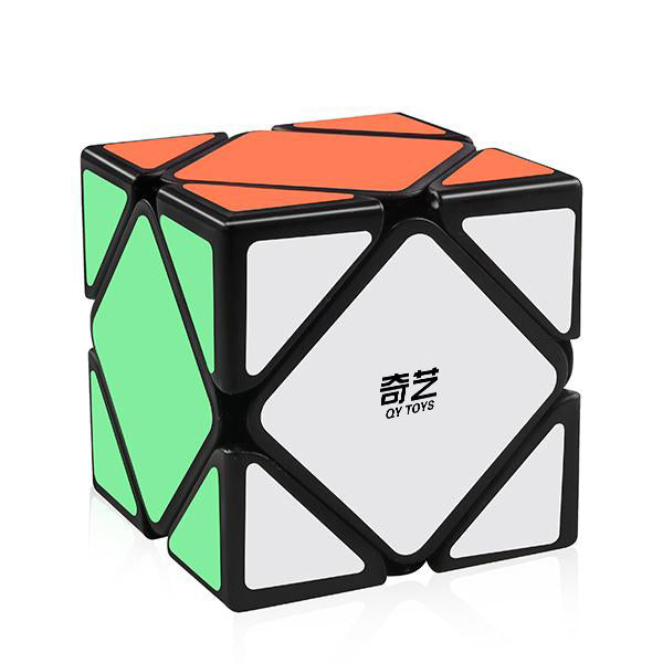 D-fantix cyclone boys 3x3 speed cube black (feiku version)